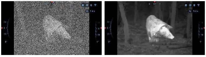 ATN BinoX 4T Series Thermal Smart HD Binocular with Built-in Laser Ranger Finder-22