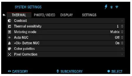 ATN BinoX 4T Series Thermal Smart HD Binocular with Built-in Laser Ranger Finder-24