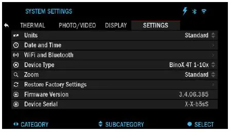ATN BinoX 4T Series Thermal Smart HD Binocular with Built-in Laser Ranger Finder-27