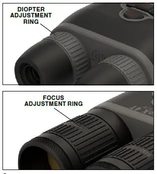ATN BinoX 4T Series Thermal Smart HD Binocular with Built-in Laser Ranger Finder-7