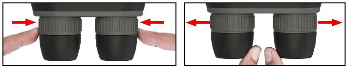 ATN BinoX 4T Series Thermal Smart HD Binocular with Built-in Laser Ranger Finder-8