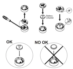 Replacing the battery