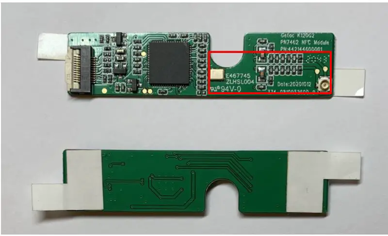 Getac K120G2 NFC Module Fig2