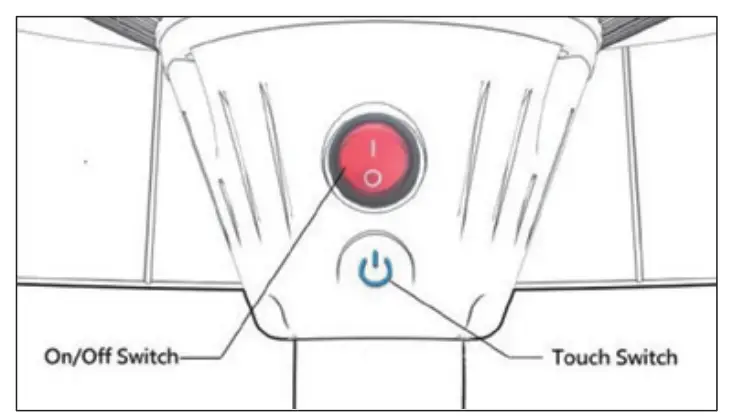 KETTLER KLEH151 0500 Kalos Terrace Electric Heater Table Top - Assembly 5