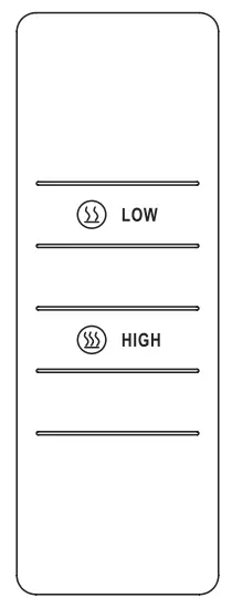 KETTLER KLEH151 0500 Kalos Terrace Electric Heater Table Top - Assembly 6