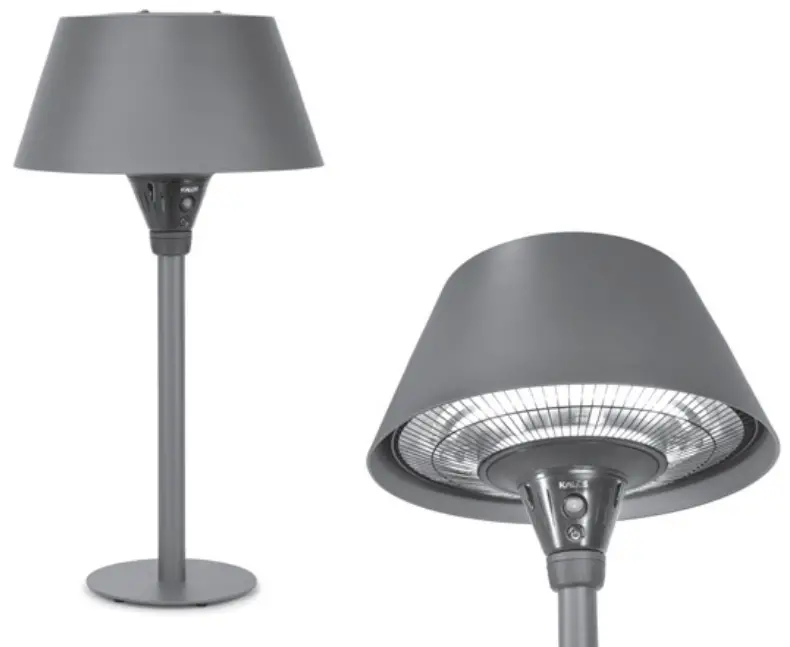 KETTLER KLEH151 0500 Kalos Terrace Electric Heater Table Top