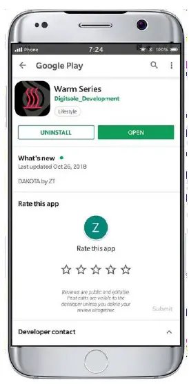 DIGITSOLE INWS004RD Warm Series FIG 5