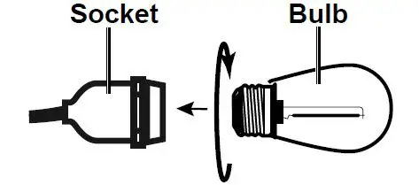 luminar OUTDOOR 58219 20 ft Outdoor Solar String Lights fig-1