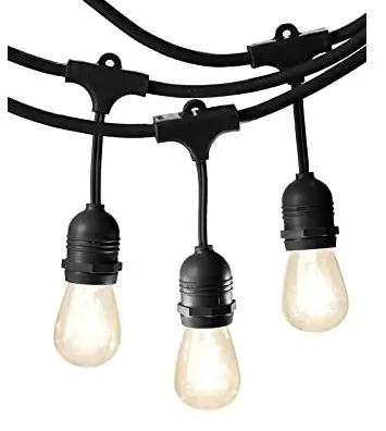 luminar OUTDOOR 58219 20 ft Outdoor Solar String Lights product