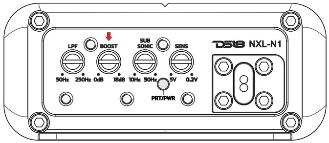 DS18 HYDRO Waterproof Hydro Motorsports - BASS BOOST