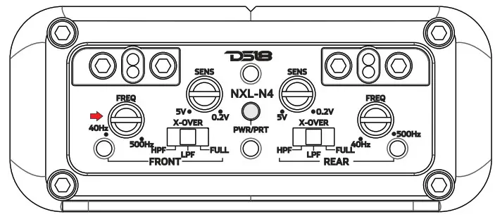 DS18 HYDRO Waterproof Hydro Motorsports - CROSSOVER CONTROLS