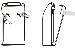 airbi AIRCV755 Wi Fi Air Purifier - cover