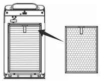 airbi AIRCV755 Wi Fi Air Purifier - removal