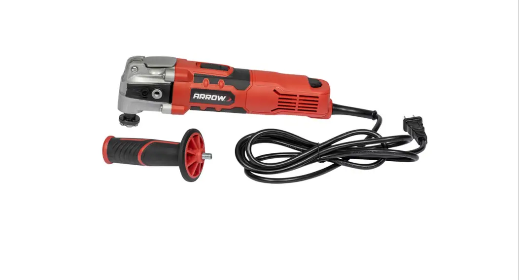 Arrow Osc9500-a 3.5-amp Oscillating Multi-tool Kit User Manual Arrow Osc9500-a 3.5-amp Oscillating Multi-tool Kit User Manual