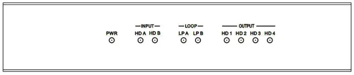A-NEUVIDEO ANI-HDFLIP 2x4 4K60Hz 18Gbps HDMI Video Wall with 180 Degree Rotation 1