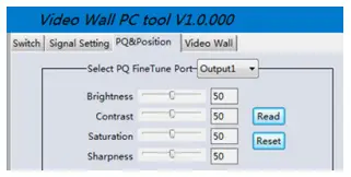 A-NEUVIDEO ANI-HDFLIP 2x4 4K60Hz 18Gbps HDMI Video Wall with 180 Degree Rotation 6