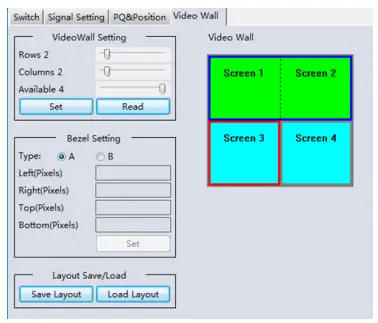 A-NEUVIDEO ANI-HDFLIP 2x4 4K60Hz 18Gbps HDMI Video Wall with 180 Degree Rotation 9