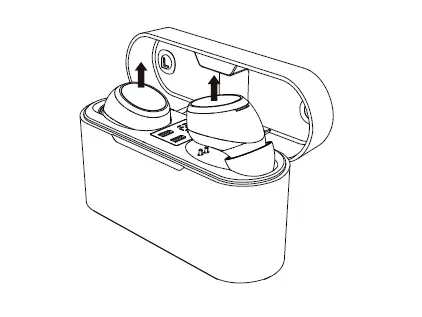 earphones must he connected