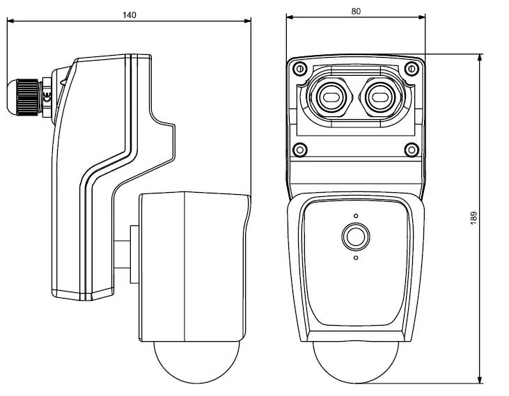 TIMEGUARD-LEDPROCAM-LED-pro-WiFi-Pir-Camera-System-fig-1