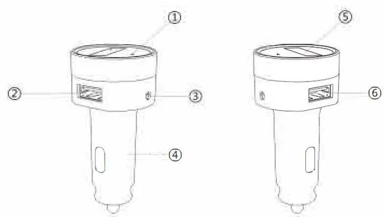 Artsun Enterprise VM-216 Bluetooth FM Transmitter with Remote Control 1