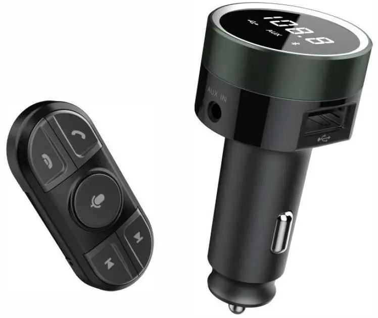 Artsun Enterprise VM-216 Bluetooth FM Transmitter with Remote Control PRO