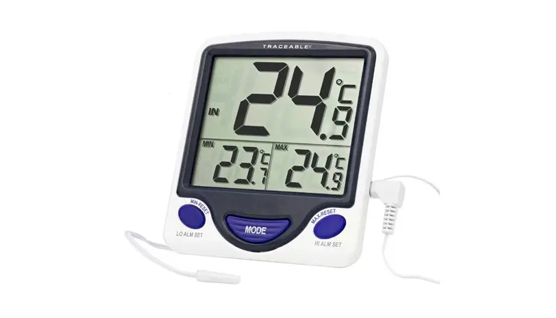 Traceable Jumbo Thermometer Instructions Traceable Jumbo Thermometer Instructions