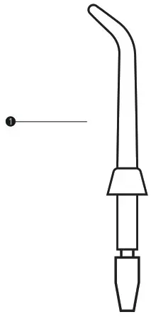 PROZIS Jettips Hydrus Water Flosser