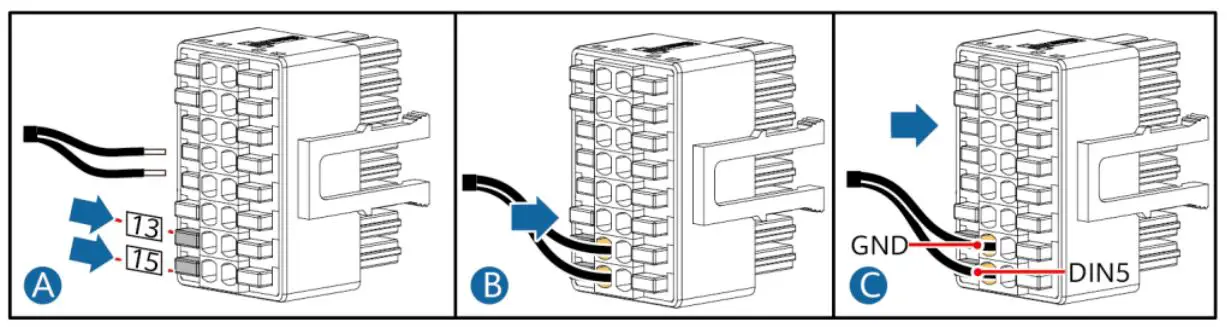 HUAWEI SUN2000-36KTL-M3 Smart String Solar Inverter User Guide - Scenarios Where No Signal Cable Is Connected