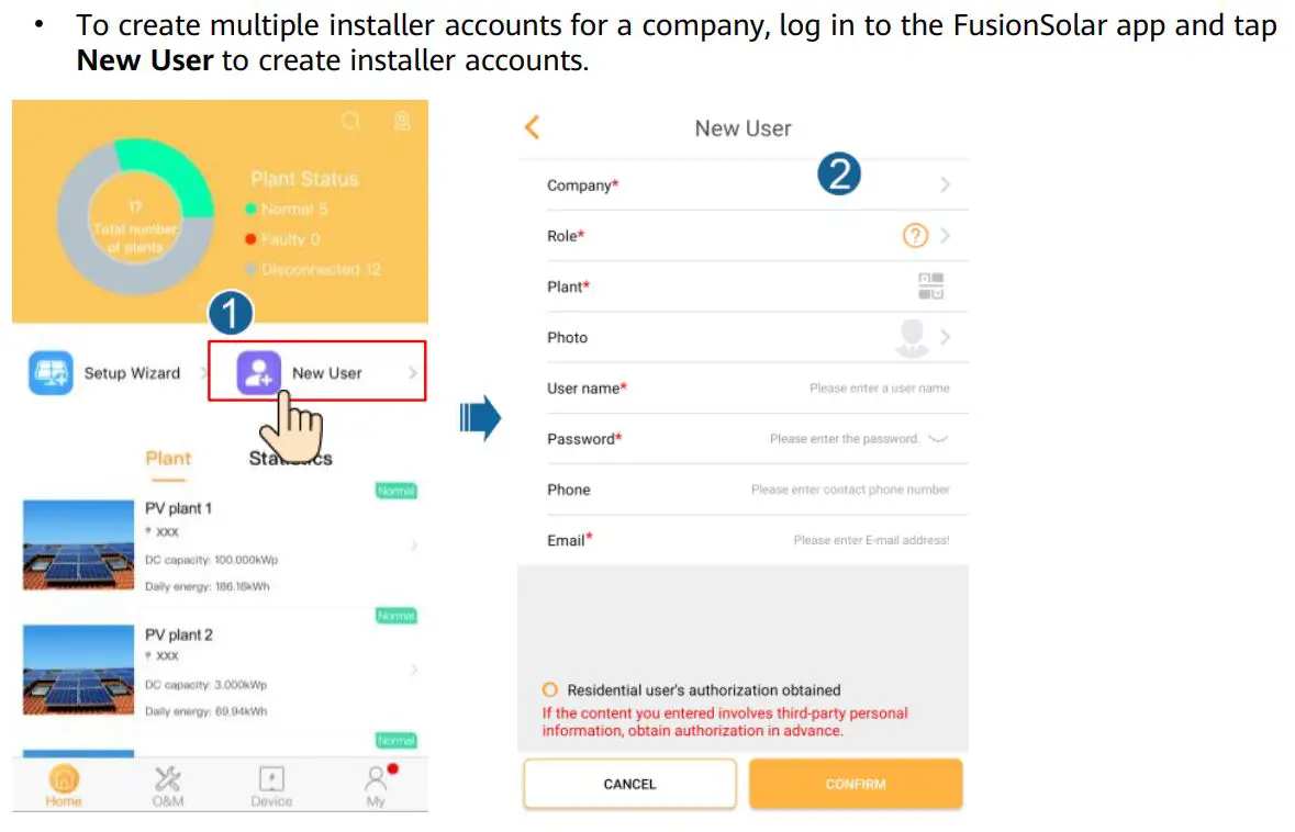 HUAWEI SUN2000-36KTL-M3 Smart String Solar Inverter User Guide - Smart PV Management System
