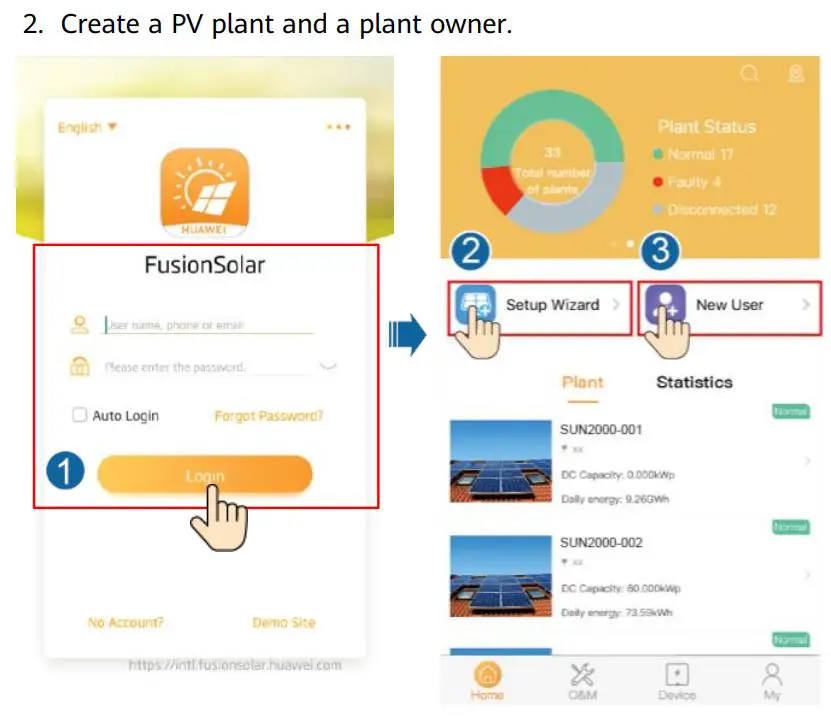 HUAWEI SUN2000-36KTL-M3 Smart String Solar Inverter User Guide - Smart PV Management System