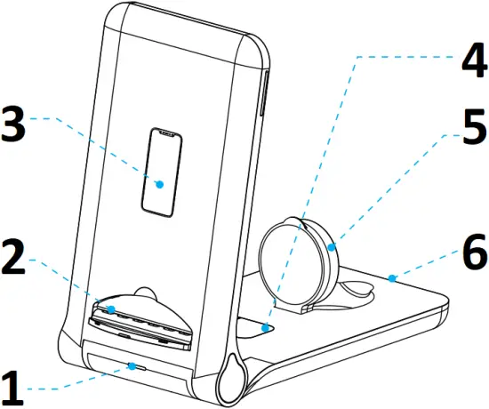 AW-ZD301B - Details 1