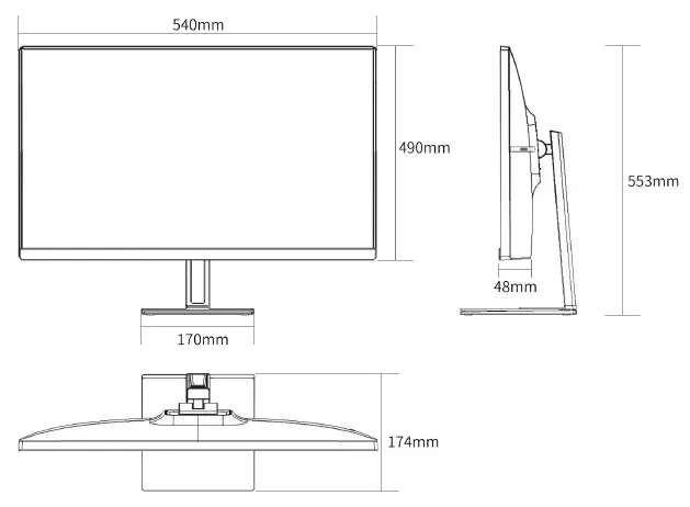 Preedip NX3 Intel Core i5-6400 All-in-one Computer FIG1
