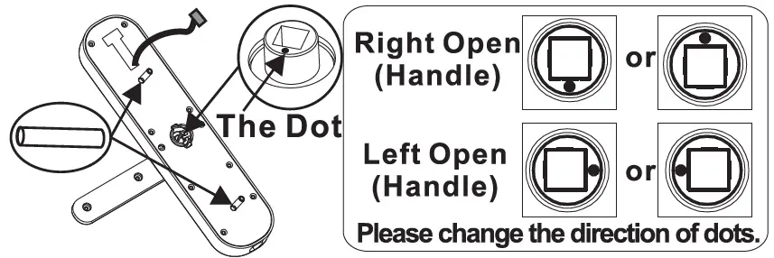 Jiangxi Fingerchip Intelligent Technology E202 WiFi and Bluetooth Smart Lock-6