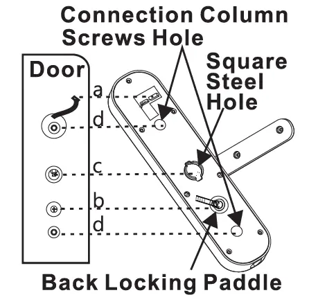 Jiangxi Fingerchip Intelligent Technology E202 WiFi and Bluetooth Smart Lock-8