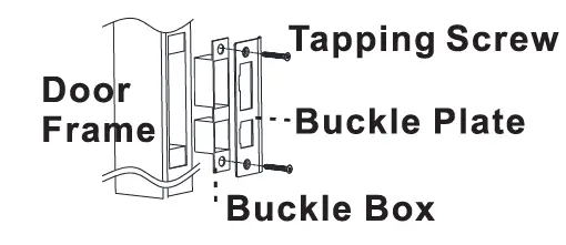 Jiangxi Fingerchip Intelligent Technology E202 WiFi and Bluetooth Smart Lock-9