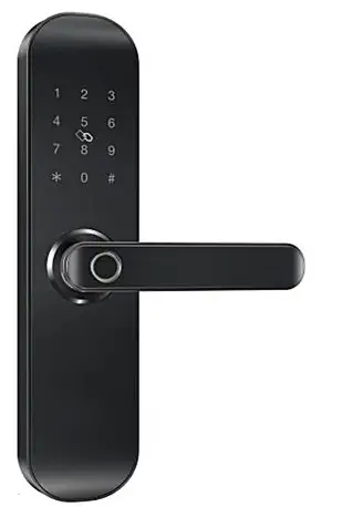 Jiangxi Fingerchip Intelligent Technology E202 WiFi and Bluetooth Smart Lock