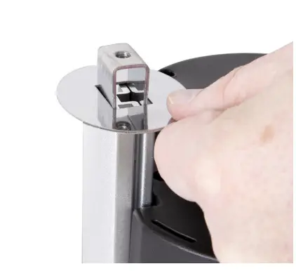 Swan SH16310N Column Patio Heater - deco