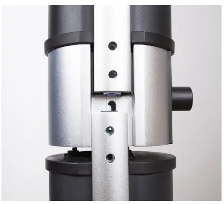 Swan SH16310N Column Patio Heater - fig 1