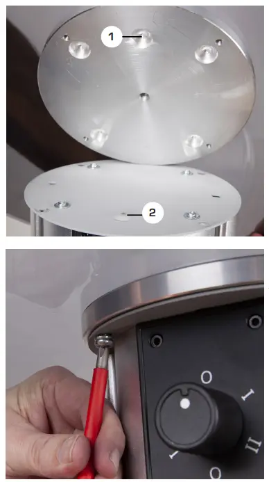 Swan SH16310N Column Patio Heater - fig 10