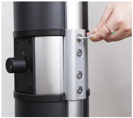 Swan SH16310N Column Patio Heater - fig 2