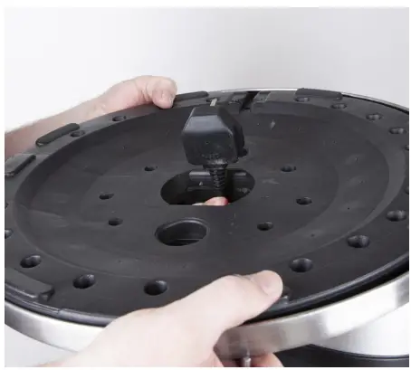 Swan SH16310N Column Patio Heater - fig 3