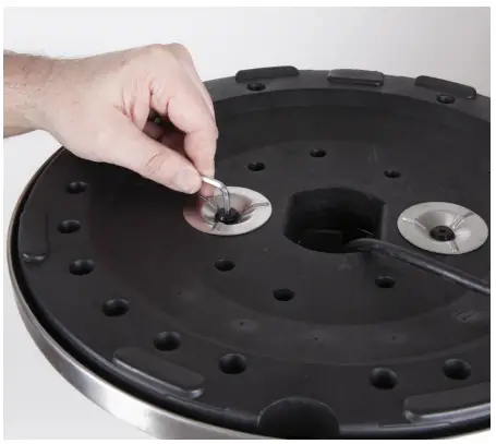 Swan SH16310N Column Patio Heater - fig 4