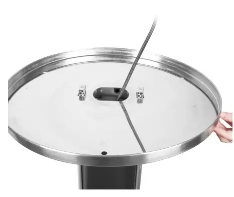 Swan SH16310N Column Patio Heater - fig 6