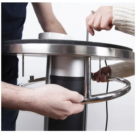 Swan SH16310N Column Patio Heater - fig 8