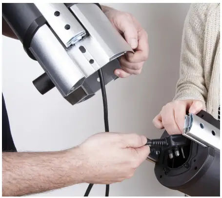 Swan SH16310N Column Patio Heater - fig