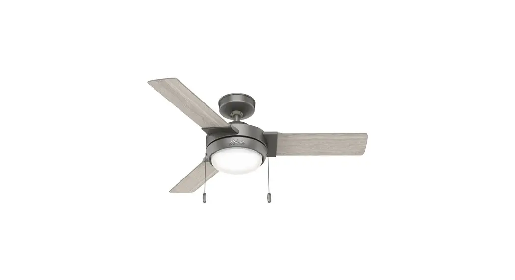 Hunter 51312 Mesquite Led Ceiling Fan Installation Guide
