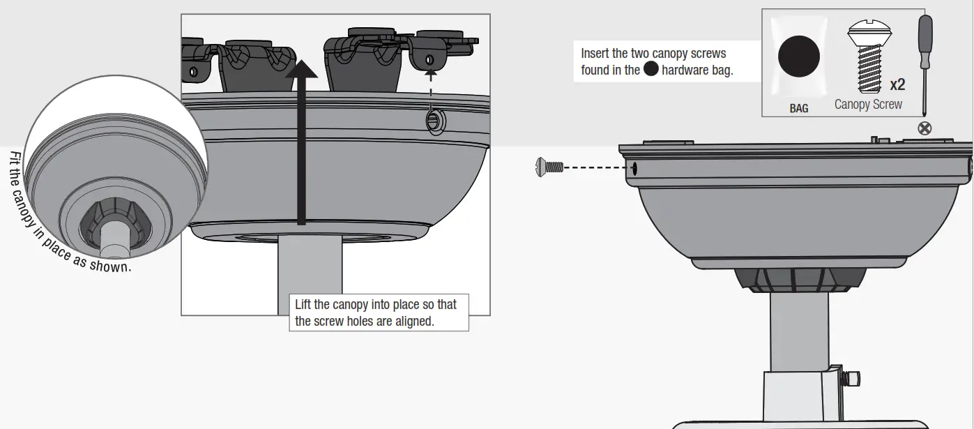 Hunter 51312 Mesquite LED Ceiling Fan - fig23