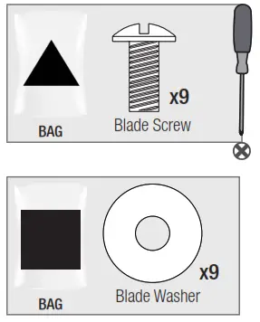 Hunter 51312 Mesquite LED Ceiling Fan - fig25