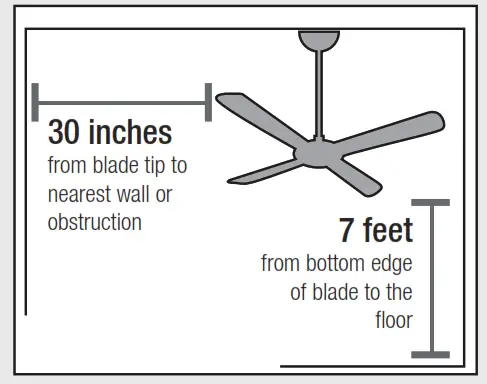 Hunter 51312 Mesquite LED Ceiling Fan - fig5