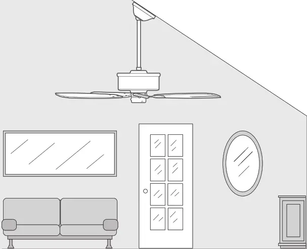 Hunter 51312 Mesquite LED Ceiling Fan - fig8